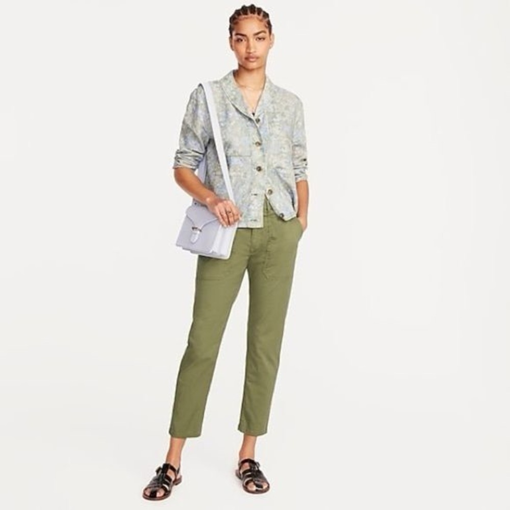 J Crew Slim boyfriend chino pant BF497 24P Blue